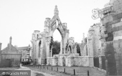 The Minster Ruins c.1965, Howden