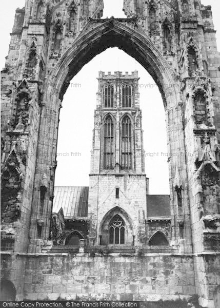Photo of Howden, The Minster Tower c.1960