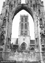 The Minster Tower c.1960, Howden