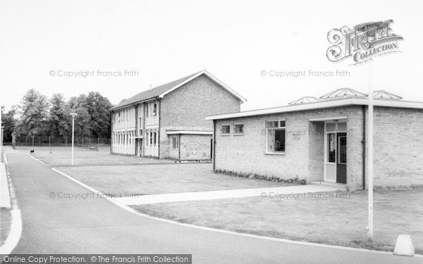 Photo of Howden, The School And Library c.1965
