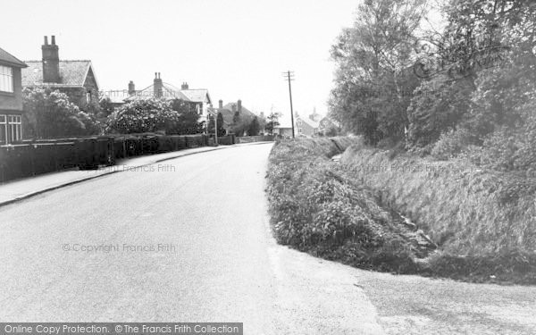 Photo of Howden, Treeton Road c.1965