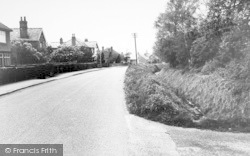 Treeton Road c.1965, Howden