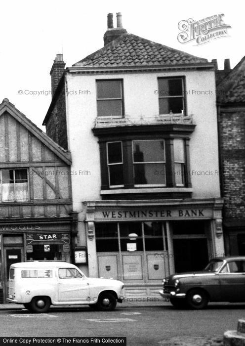 Photo of Howden, Westminster Bank, East View c.1960