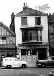 Westminster Bank, East View c.1960, Howden