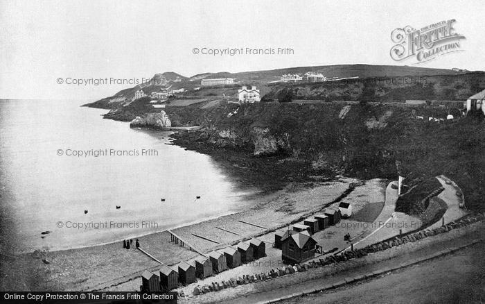 Photo of Howth, Beach And Headland c.1895