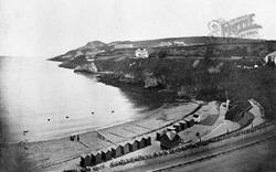 Beach And Headland c.1895, Howth