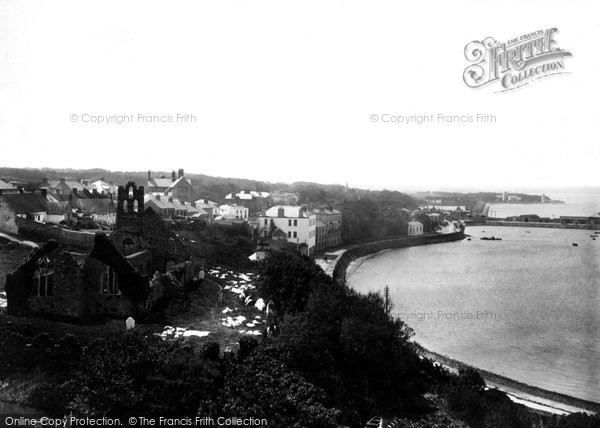 Photo of Howth, The Abbey 1897
