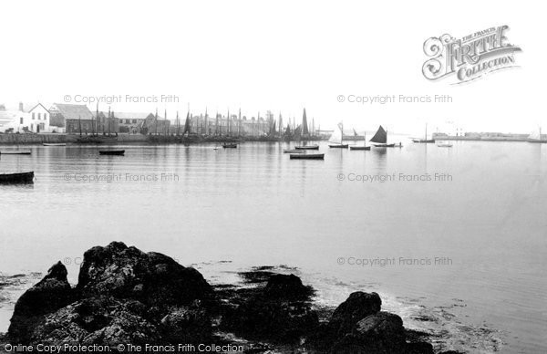 Photo of Howth, The Harbour 1897