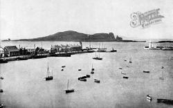 The Harbour And Ireland's Eye c.1895, Howth