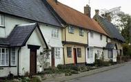 Cottages In The Village c.1990, Hoxne