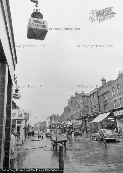 Photo of Hoxton, Street Scene 1965
