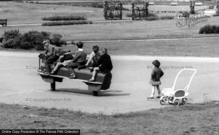 Photo of Hoylake, Children At The Recreation Ground c.1965