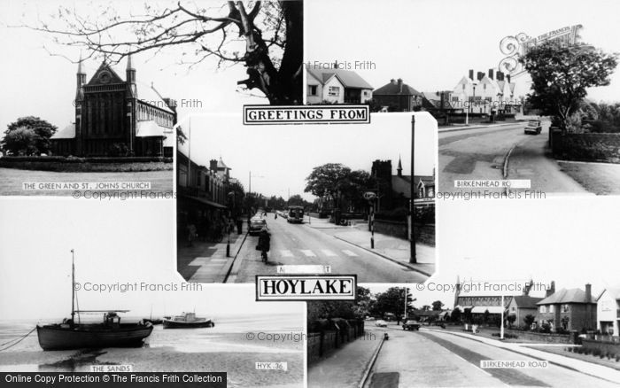 Photo of Hoylake, Composite c.1965