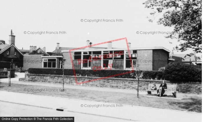 Photo of Hoylake, Hospital, The New Wing c.1965