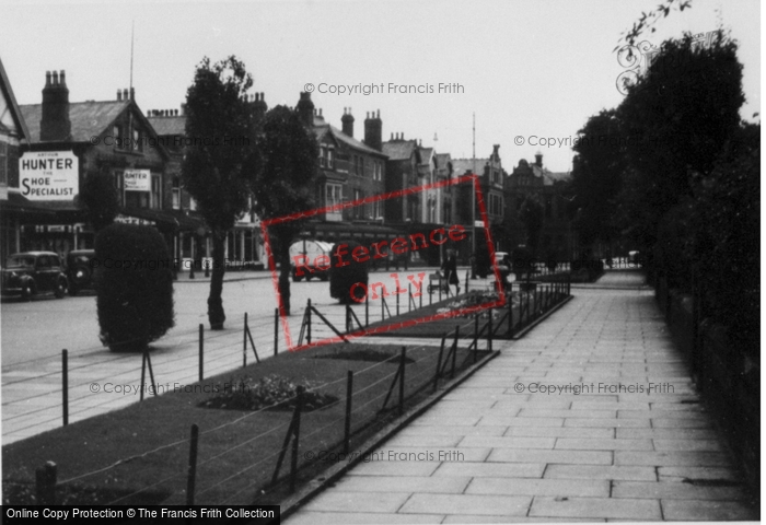Photo of Hoylake, Market Street c.1955