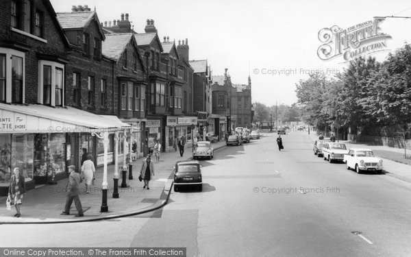 Photo of Hoylake, Market Street c.1960