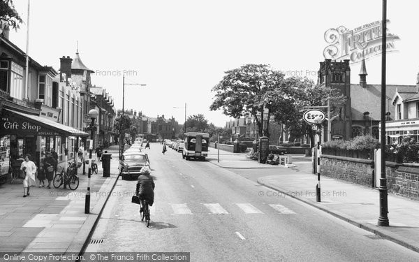 Photo of Hoylake, Market Street c1965