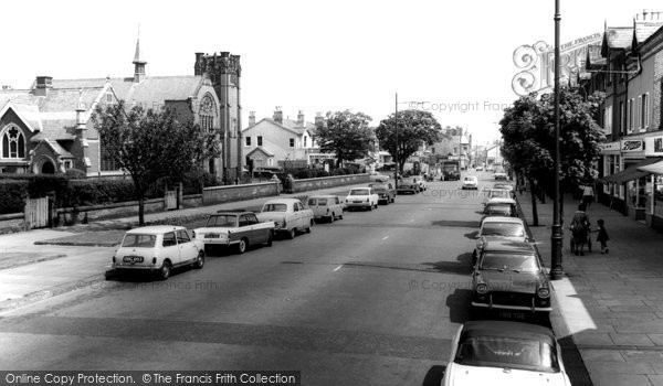 Photo of Hoylake, Market Street c.1965