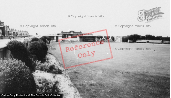 Photo of Hoylake, North Parade Bowling Green c.1965