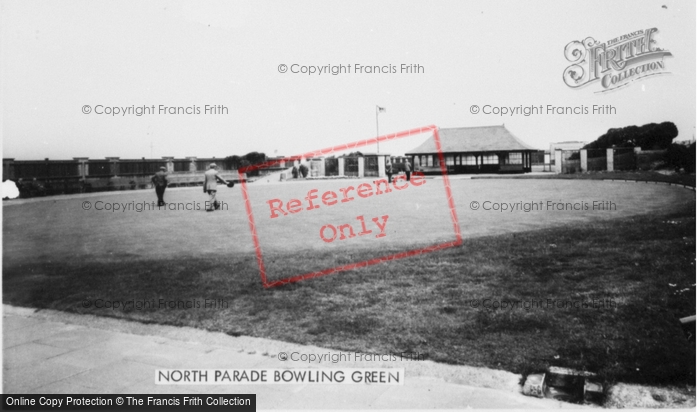 Photo of Hoylake, North Parade Bowling Green c.1965