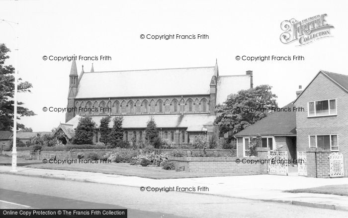 Photo of Hoylake, Parish Church c.1965