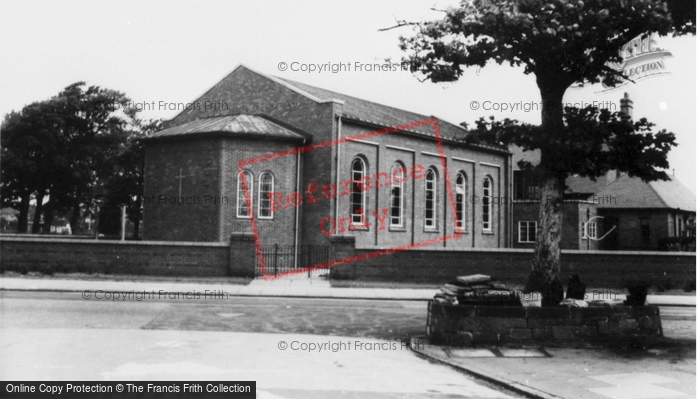 Photo of Hoylake, Presbyterian Church c.1965