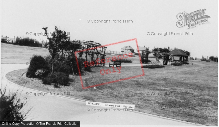 Photo of Hoylake, Queens Park c.1965