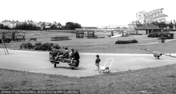 Photo of Hoylake, Recreation Ground c.1965