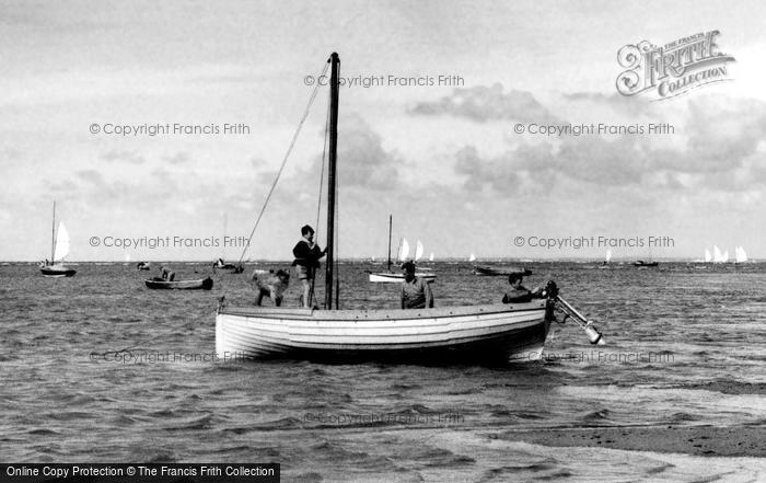 Photo of Hoylake, Sailing c.1960