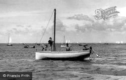 Sailing c.1960, Hoylake