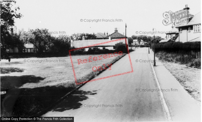 Photo of Hoylake, Shaws Drive c.1965