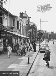 Shoppers On Market Street c.1965, Hoylake