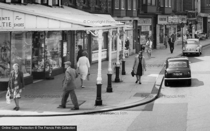 Photo of Hoylake, Shopping On Market Street c.1960