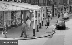 Shopping On Market Street c.1960, Hoylake