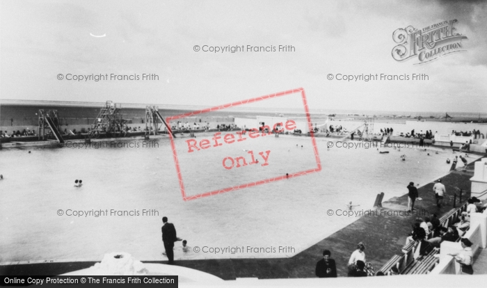 Photo of Hoylake, Swimming Pool c.1960