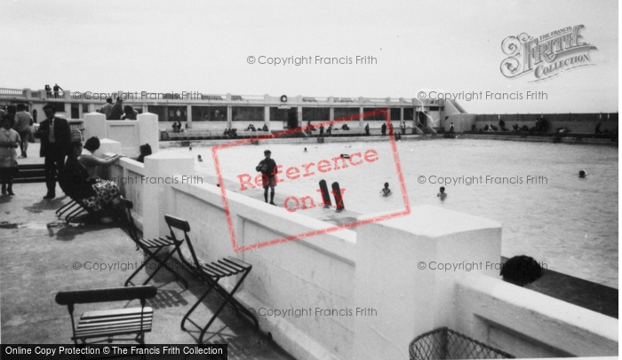 Photo of Hoylake, Swimming Pool c.1960