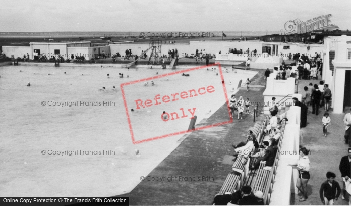 Photo of Hoylake, Swimming Pool c.1965