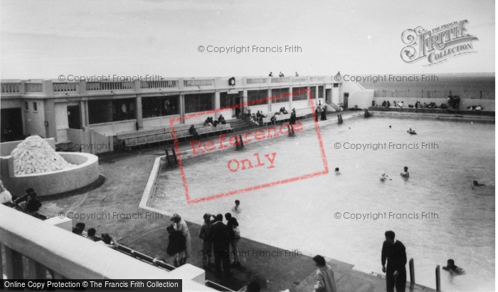 Photo of Hoylake, Swimming Pool c.1965