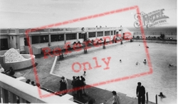 Swimming Pool c.1965, Hoylake
