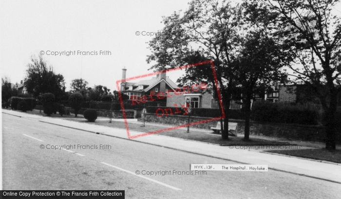 Photo of Hoylake, The Hospital c.1965