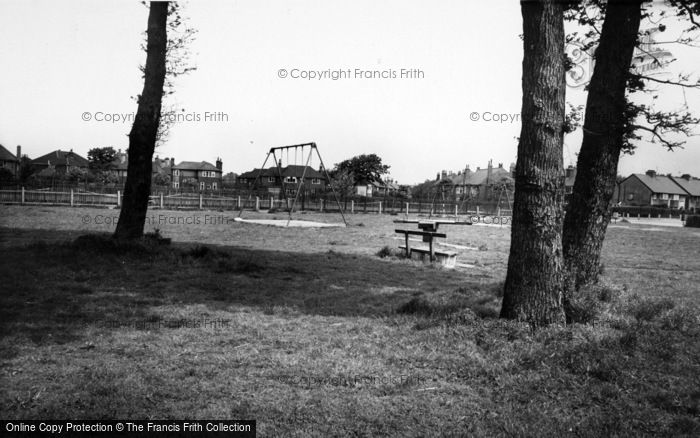 Photo of Hoylake, The Park c.1965