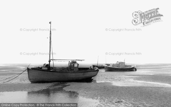 Photo of Hoylake, The Sands c.1965