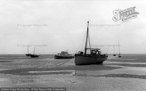 Photo of Hoylake, The Sands c.1965
