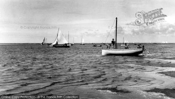 Photo of Hoylake, The Yachts c.1960