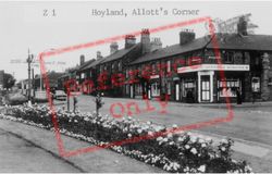 Allott's Corner c.1965, Hoyland