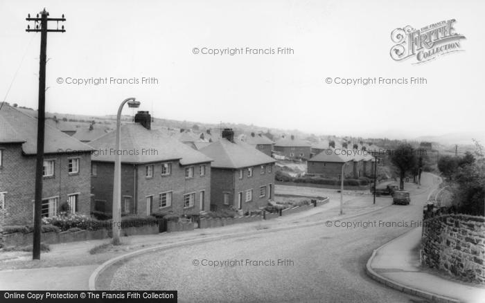 Photo of Hoyland, Greenfield Estate c.1960 - Francis Frith