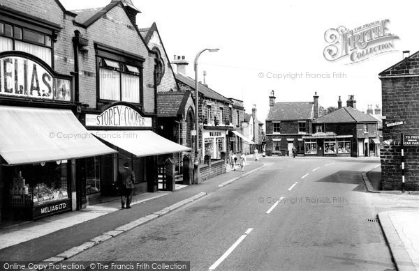 Photo of Hoyland, High Street c1960