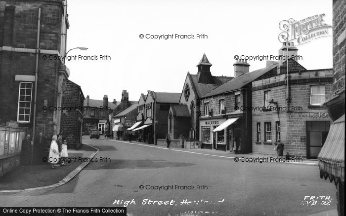 Photo of Hoyland, High Street c.1960