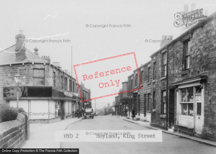 Photo of Hoyland, King Street c.1950