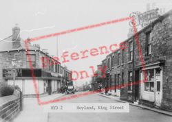 King Street c.1950, Hoyland
